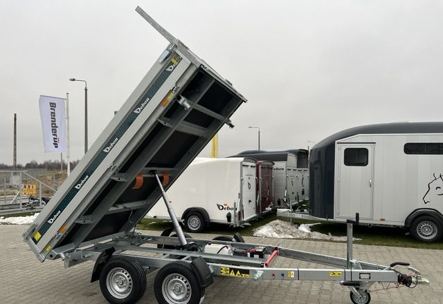 DEBON PW 2.4 LUX - 306 x 180 cm / 2600 kg - Самосвальный прицеп: фото 1 DEBON PW 2.4 LUX - 306 x 180 cm / 2600 kg - Самосвальный прицеп: фото 1