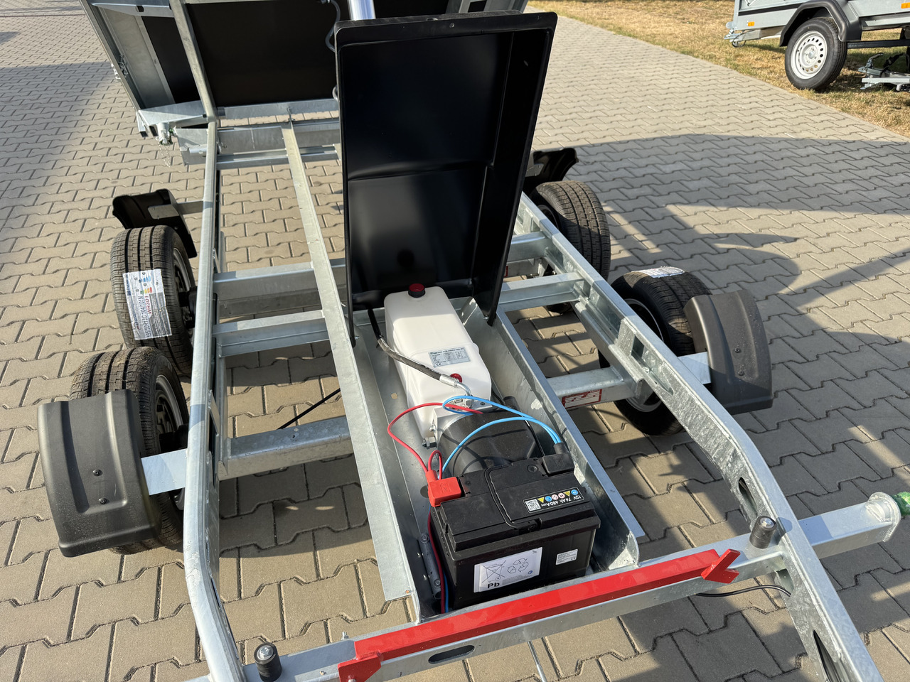 Новый Самосвальный прицеп DEBON PW 3.6 Electric  360x180 cm 3.5T: фото 8