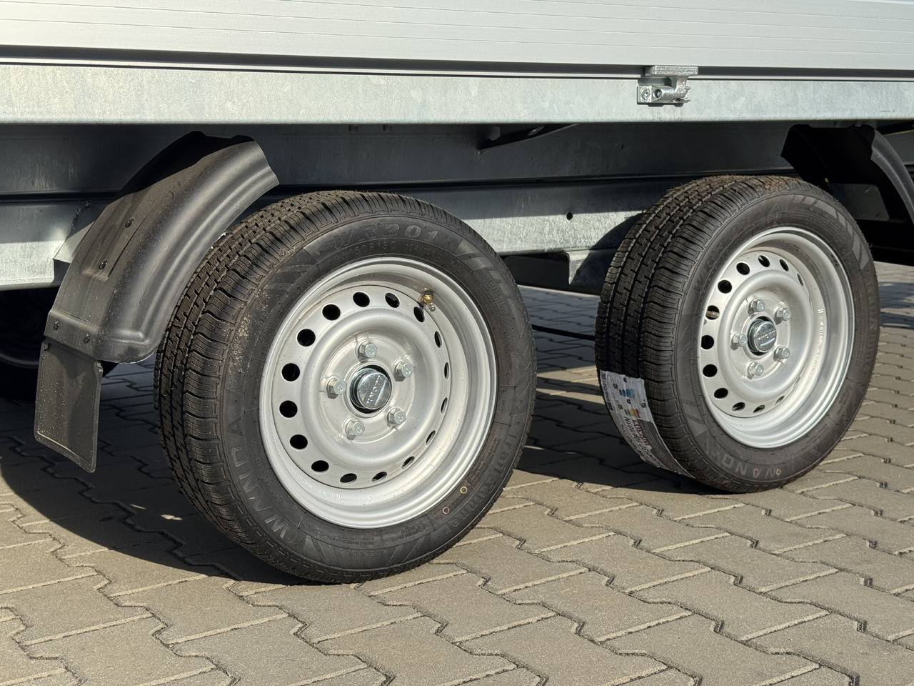 Новый Самосвальный прицеп DEBON PW 3.6 Electric  360x180 cm 3.5T: фото 6