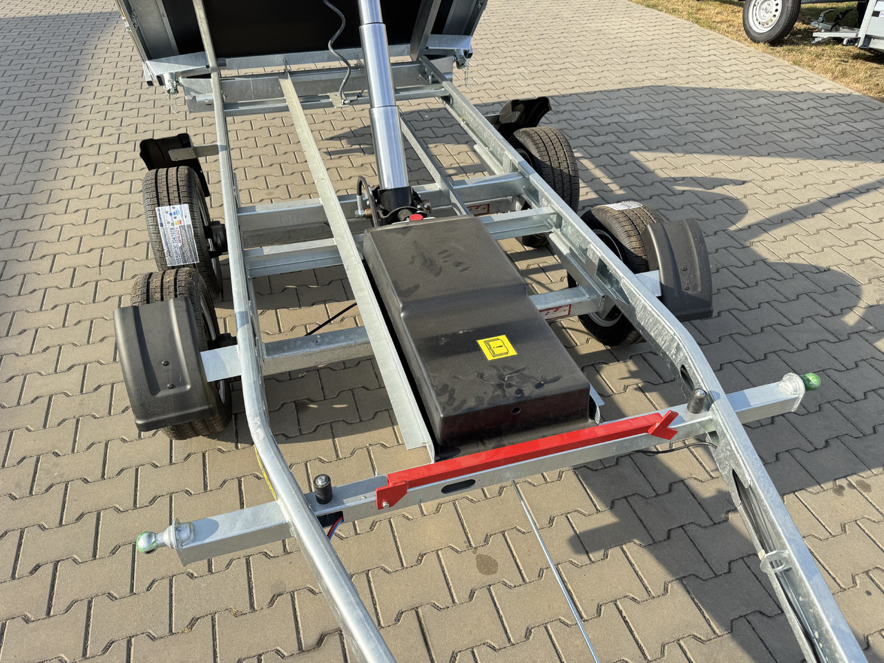 Новый Самосвальный прицеп DEBON PW 3.6 Electric  360x180 cm 3.5T: фото 10