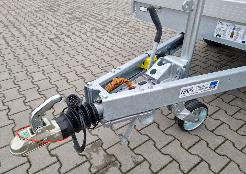 Новый Самосвальный прицеп DEBON PW 3.6 Electric  360x180 cm 3.5T: фото 20