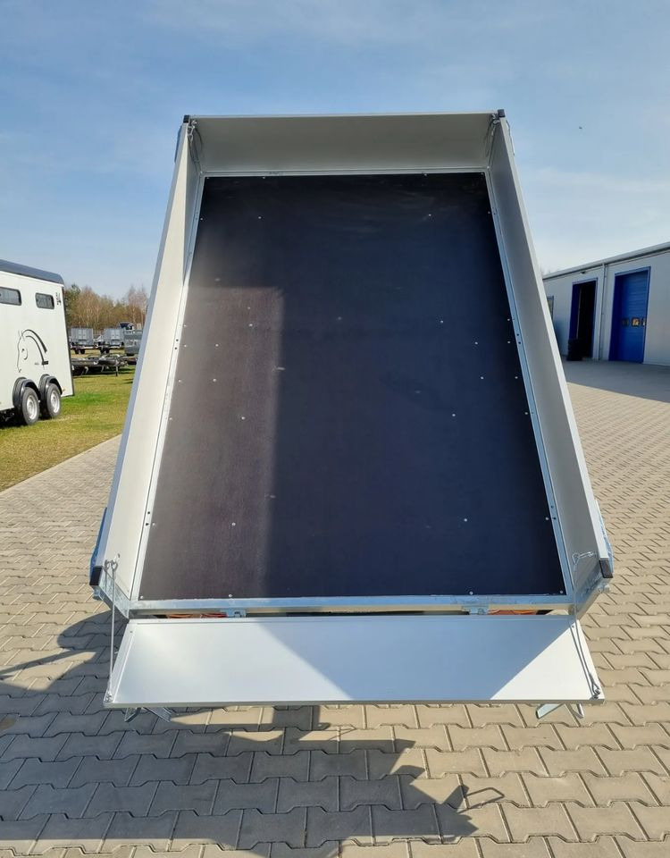 DEBON PW0 1300 kg EKO / 244 x 155 cm - Самосвальный прицеп: фото 5 DEBON PW0 1300 kg EKO / 244 x 155 cm - Самосвальный прицеп: фото 5