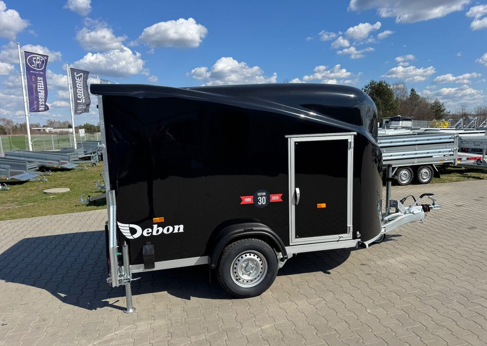 Debon Cargo 1300 + drzwi boczne - Прицеп-фургон: фото 2 Debon Cargo 1300 + drzwi boczne - Прицеп-фургон: фото 2
