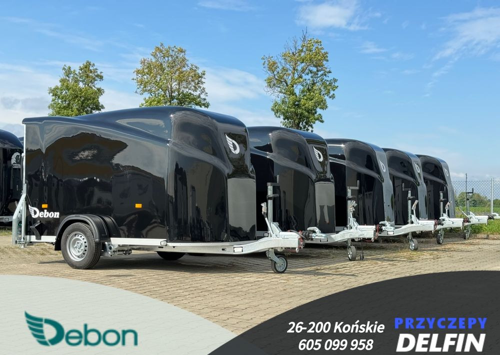 Debon Cargo 1300 + drzwi boczne - Прицеп-фургон: фото 4 Debon Cargo 1300 + drzwi boczne - Прицеп-фургон: фото 4
