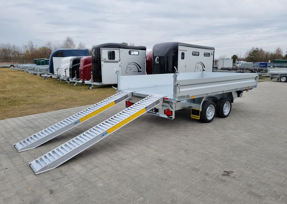 HUMBAUR HTK 3500.37 - Самосвальный прицеп: фото 4 HUMBAUR HTK 3500.37 - Самосвальный прицеп: фото 4