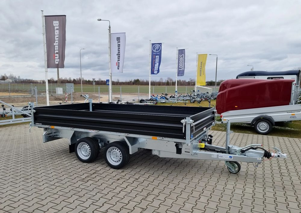 HUMBAUR HTK 3500.37 - Самосвальный прицеп: фото 3 HUMBAUR HTK 3500.37 - Самосвальный прицеп: фото 3