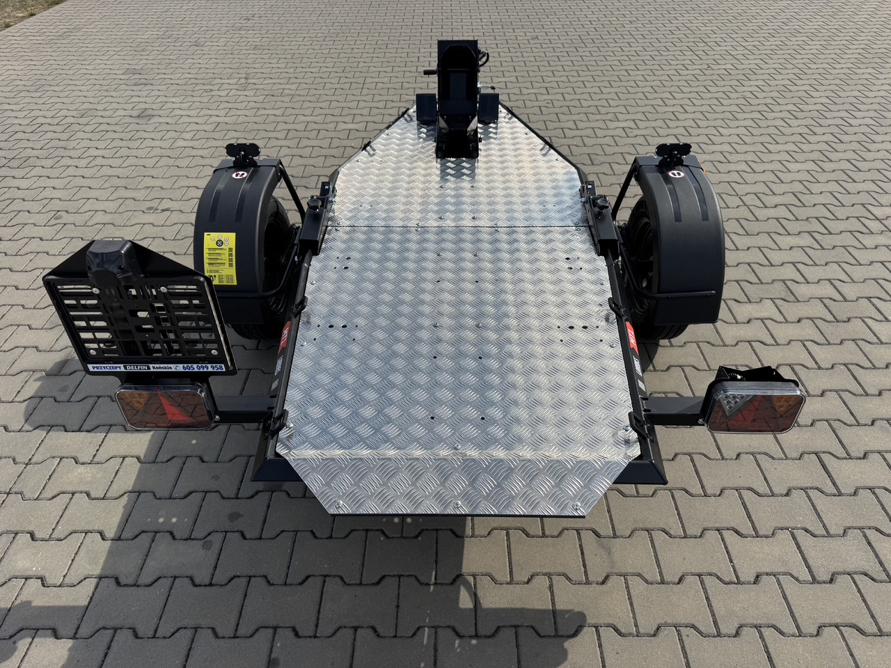 LORRIES MT-1 - przyczepa do przewozu 1 motocykla - Прицеп для мотоцикла: фото 5 LORRIES MT-1 - przyczepa do przewozu 1 motocykla - Прицеп для мотоцикла: фото 5