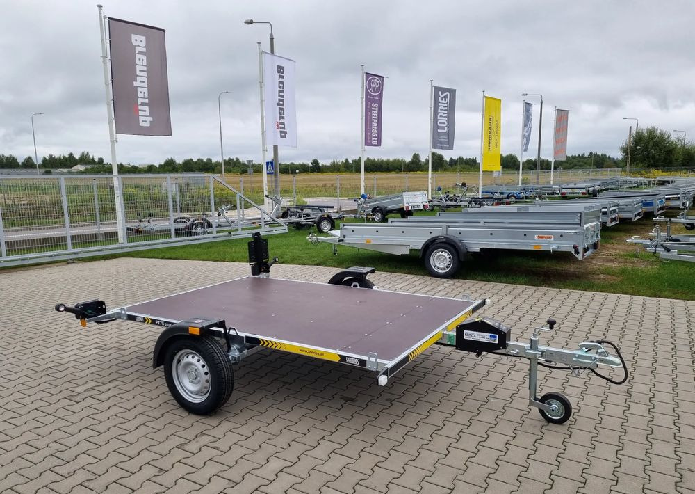 LORRIES PT75-2617 - 255 x 170 cm / 750 kg opuszczana platforma pod quady Can-Am, CF-Moto, Polaris, Spyder - Прицеп для мотоцикла: фото 2 LORRIES PT75-2617 - 255 x 170 cm / 750 kg opuszczana platforma pod quady Can-Am, CF-Moto, Polaris, Spyder - Прицеп для мотоцикла: фото 2