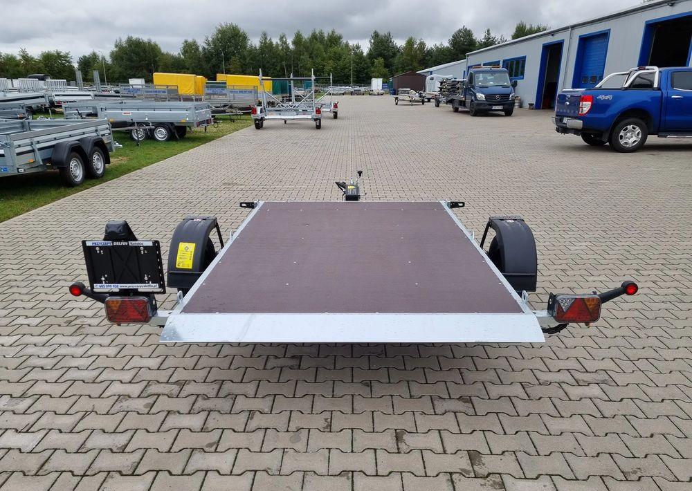 LORRIES PT75-2617 - 255 x 170 cm / 750 kg opuszczana platforma pod quady Can-Am, CF-Moto, Polaris, Spyder - Прицеп для мотоцикла: фото 5 LORRIES PT75-2617 - 255 x 170 cm / 750 kg opuszczana platforma pod quady Can-Am, CF-Moto, Polaris, Spyder - Прицеп для мотоцикла: фото 5