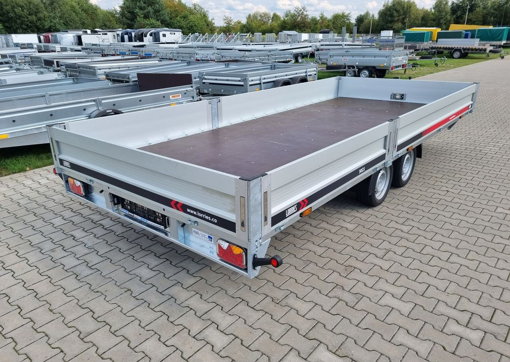 Lorries PLBA 35-5021 - Прицеп бортовой/ Платформа: фото 4 Lorries PLBA 35-5021 - Прицеп бортовой/ Платформа: фото 4