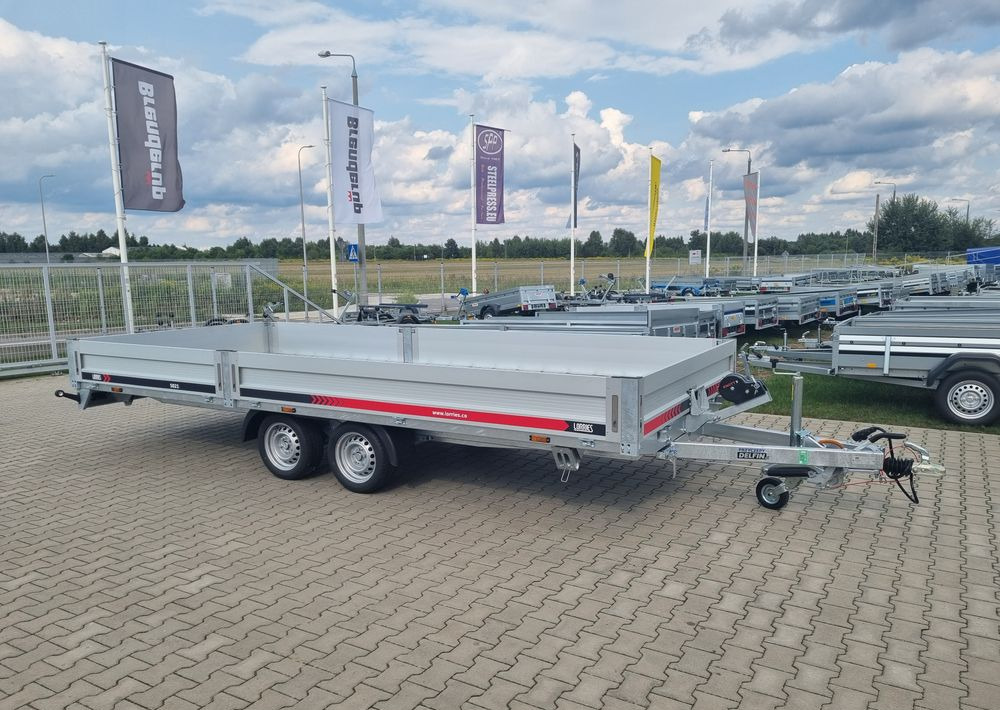 Lorries PLBA 35-5021 - Прицеп бортовой/ Платформа: фото 1 Lorries PLBA 35-5021 - Прицеп бортовой/ Платформа: фото 1