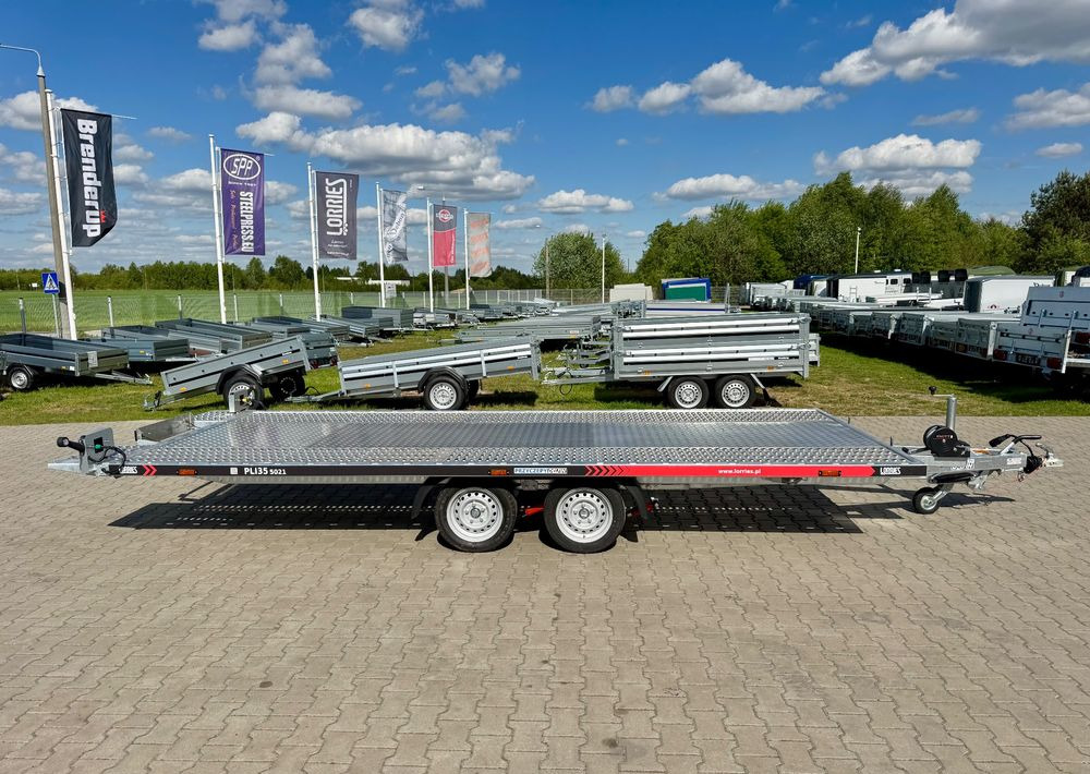 Lorries PLI35-5021 - Прицеп-автовоз: фото 2 Lorries PLI35-5021 - Прицеп-автовоз: фото 2