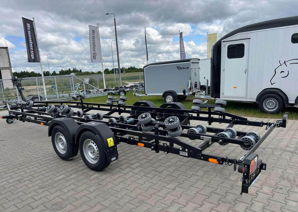 Lorries PP35-8825 do jachtu łodzi 860 cm 3,5T - Прицеп для легкового автомобиля: фото 1 Lorries PP35-8825 do jachtu łodzi 860 cm 3,5T - Прицеп для легкового автомобиля: фото 1