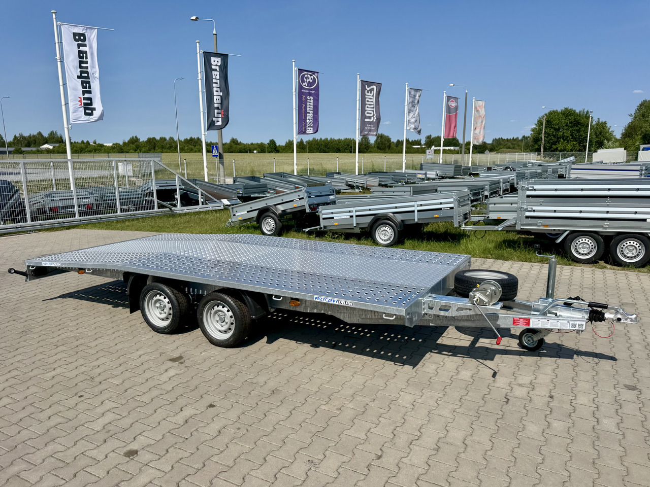 NIEWIADÓW Jupiter 4.5 - 450 x 210 cm / 2700 kg - Прицеп-автовоз: фото 1 NIEWIADÓW Jupiter 4.5 - 450 x 210 cm / 2700 kg - Прицеп-автовоз: фото 1