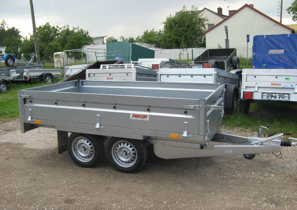 Neptun Przyczepa GN 156 - Прицеп бортовой/ Платформа: фото 5 Neptun Przyczepa GN 156 - Прицеп бортовой/ Платформа: фото 5