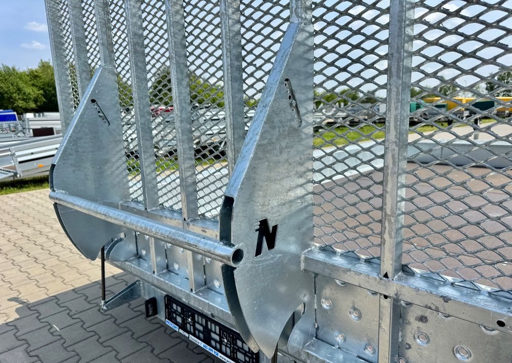 Niewiadów KN401835T - 400 x 185 cm | 2570kg ładowności | trap stalowy | 3-osiowa budowlanka - Прицеп для спецтехники: фото 4 Niewiadów KN401835T - 400 x 185 cm | 2570kg ładowności | trap stalowy | 3-osiowa budowlanka - Прицеп для спецтехники: фото 4