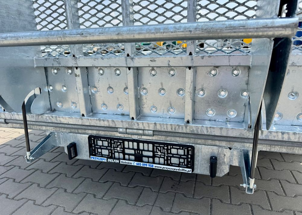 Niewiadów KN401835T - 400 x 185 cm | 2570kg ładowności | trap stalowy | 3-osiowa budowlanka - Прицеп для спецтехники: фото 5 Niewiadów KN401835T - 400 x 185 cm | 2570kg ładowności | trap stalowy | 3-osiowa budowlanka - Прицеп для спецтехники: фото 5