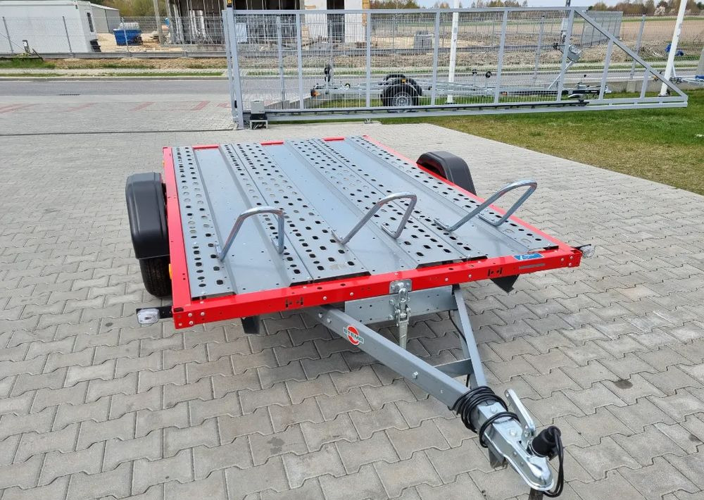 Stema Przyczepa 257x159 cm 3 motocykle motor motocykl - Прицеп для легкового автомобиля: фото 3 Stema Przyczepa 257x159 cm 3 motocykle motor motocykl - Прицеп для легкового автомобиля: фото 3