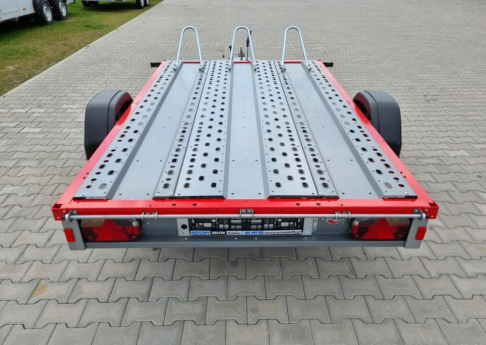 Stema STM 02 10-25-15.1 red | 251x153 cm 3 motocykle | DMC 1000kg - Прицеп для легкового автомобиля: фото 5 Stema STM 02 10-25-15.1 red | 251x153 cm 3 motocykle | DMC 1000kg - Прицеп для легкового автомобиля: фото 5