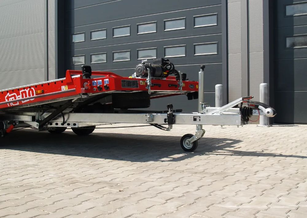 Новый Прицеп-автовоз TA-NO FORMULA 35.60 PREMIUM 600 x 210 cm 3500 kg DMC: фото 24