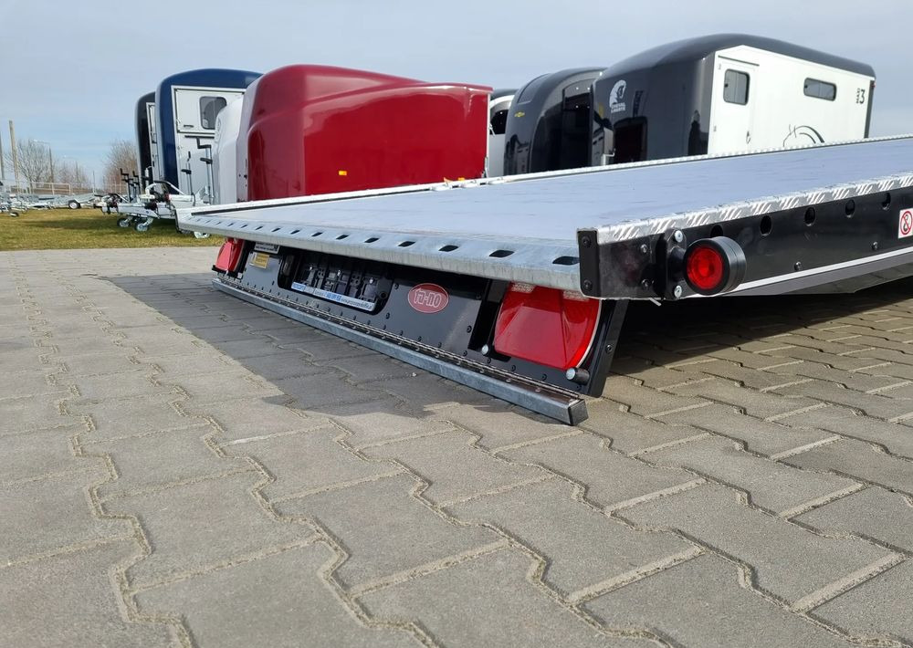 Новый Прицеп-автовоз TA-NO FORMULA 35.60 PREMIUM 600 x 210 cm 3500 kg DMC: фото 5