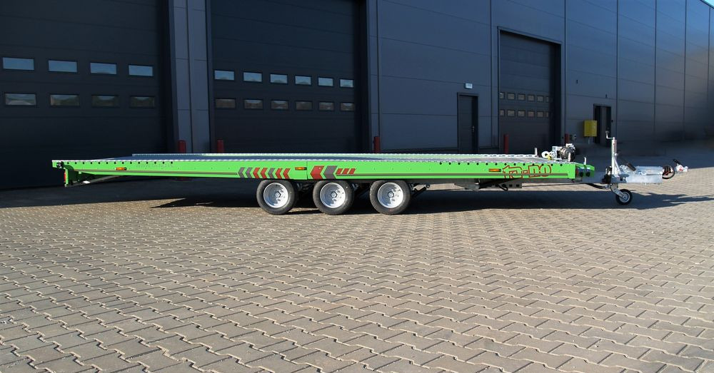 Новый Прицеп-автовоз TA-NO FORMULA 35.60 PREMIUM 600 x 210 cm 3500 kg DMC: фото 10