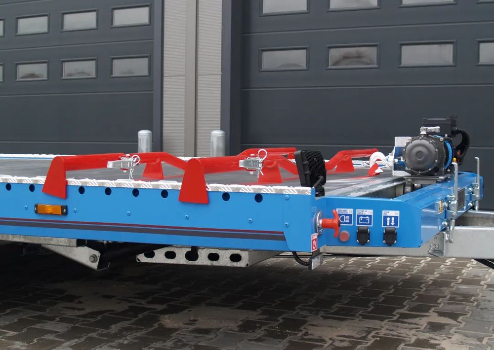 Новый Прицеп-автовоз TA-NO FORMULA 35.60 PREMIUM 600 x 210 cm 3500 kg DMC: фото 33