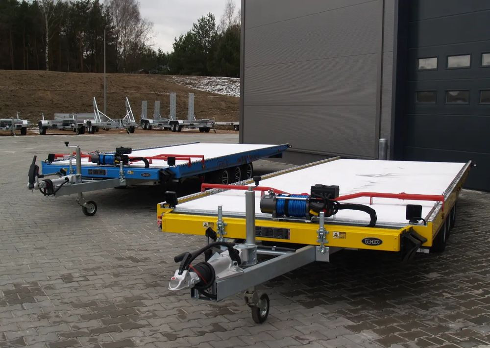 Новый Прицеп-автовоз TA-NO FORMULA 35.60 PREMIUM 600 x 210 cm 3500 kg DMC: фото 27