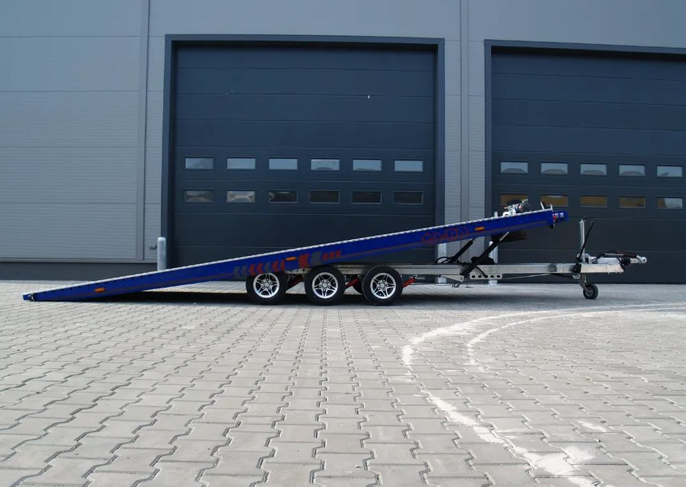 Новый Прицеп-автовоз TA-NO FORMULA 35.60 PREMIUM 600 x 210 cm 3500 kg DMC: фото 20