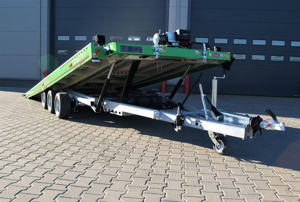 Новый Прицеп-автовоз TA-NO FORMULA 35.60 PREMIUM 600 x 210 cm 3500 kg DMC: фото 23