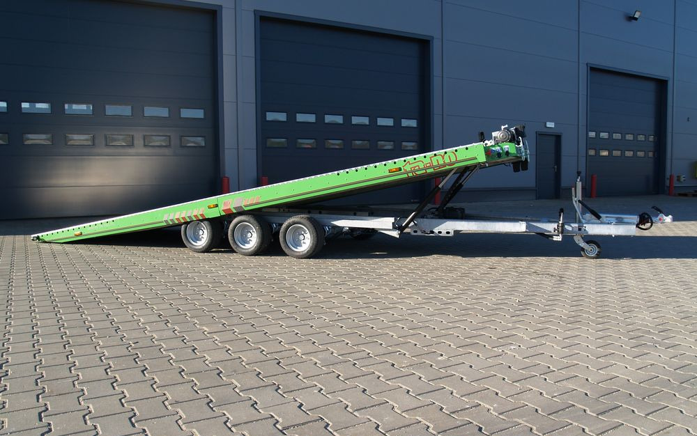 Новый Прицеп-автовоз TA-NO FORMULA 35.60 PREMIUM 600 x 210 cm 3500 kg DMC: фото 21