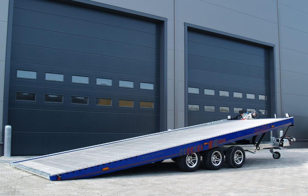 Новый Прицеп-автовоз TA-NO FORMULA 35.60 PREMIUM 600 x 210 cm 3500 kg DMC: фото 19