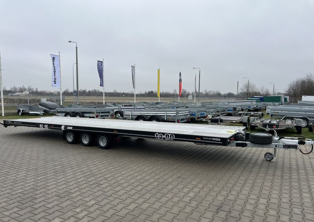Новый Прицеп-автовоз TA-NO TRIO 35.85 FT PREMIUM: фото 34