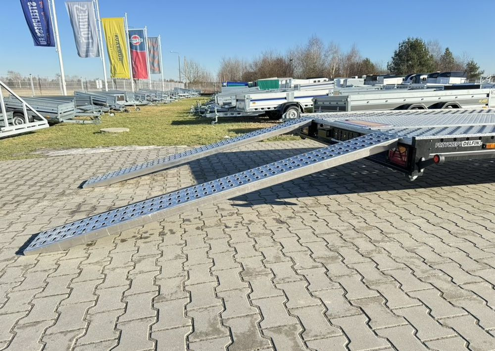 Новый Прицеп-автовоз TA-NO TRIO 35.85 FT PREMIUM: фото 24