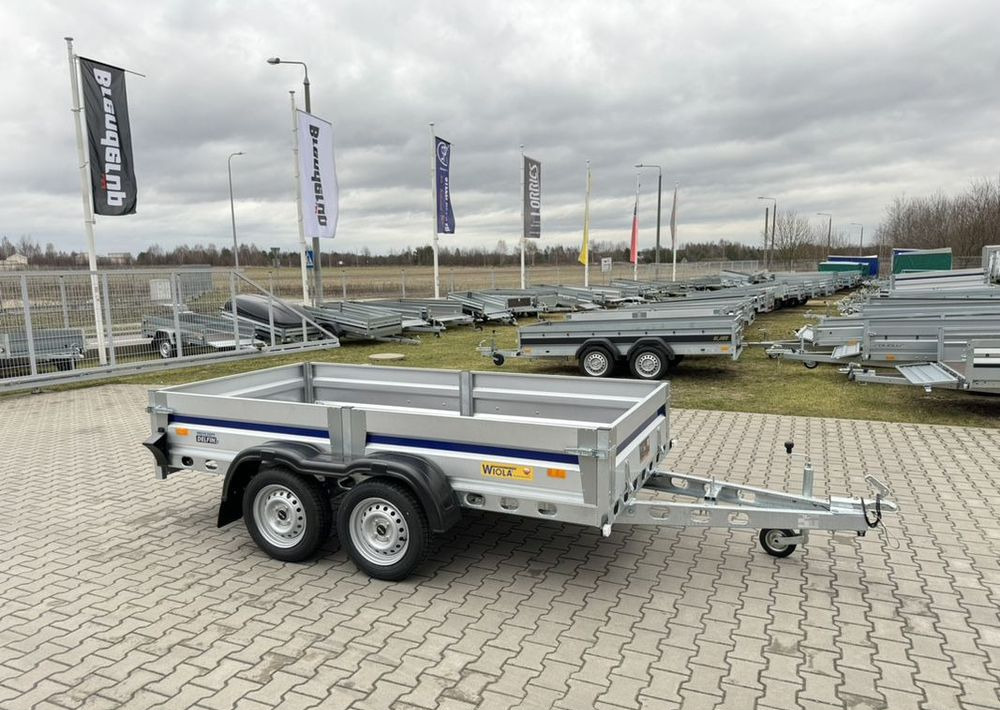 WIOLA Silezja + - Прицеп для легкового автомобиля: фото 1 WIOLA Silezja + - Прицеп для легкового автомобиля: фото 1