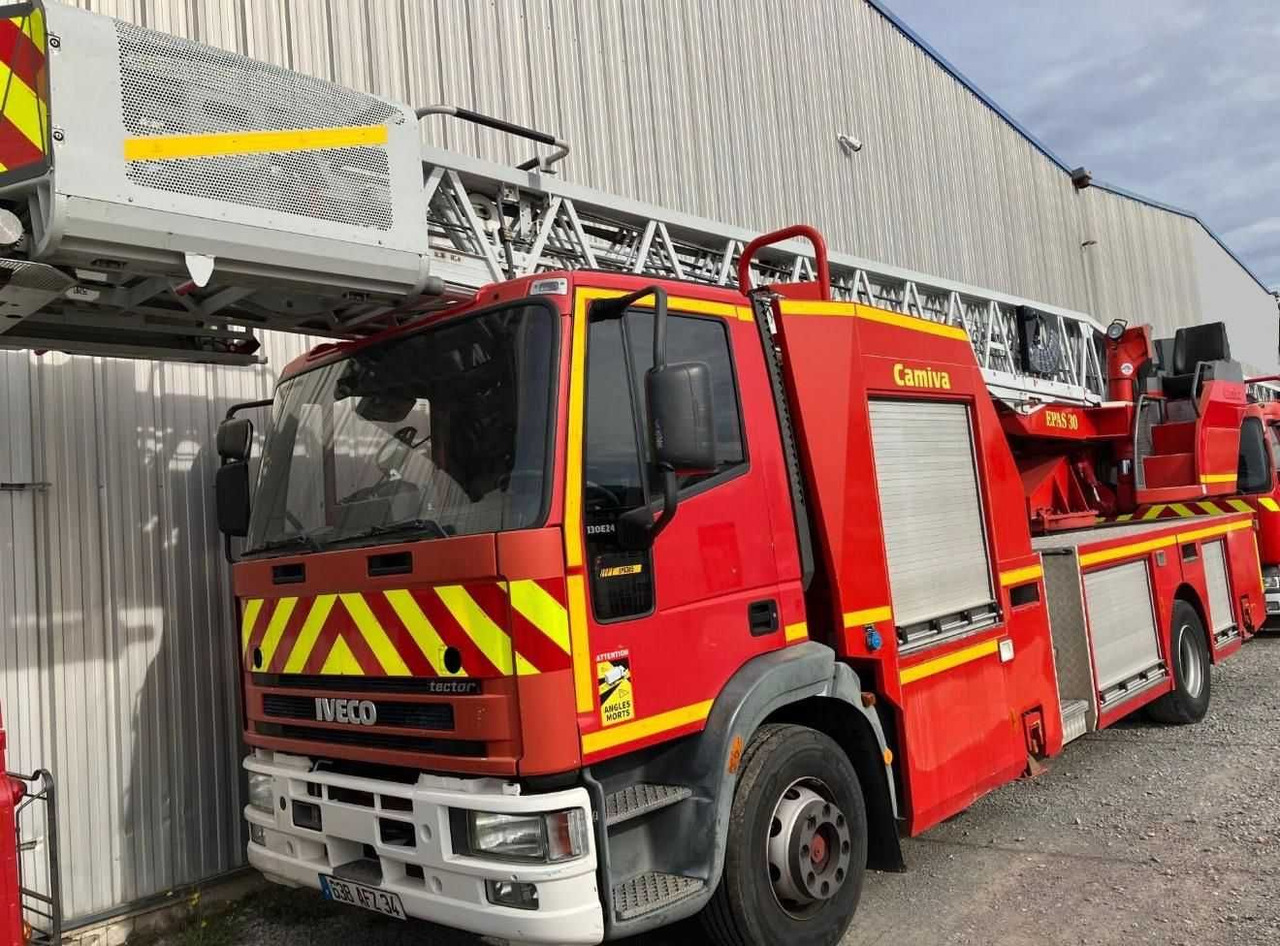 Drabina strażacka 30 m , IVECO Eurocargo Tector 130E24, Camiva EPAS 30 - Другая техника: фото 1 Drabina strażacka 30 m , IVECO Eurocargo Tector 130E24, Camiva EPAS 30 - Другая техника: фото 1