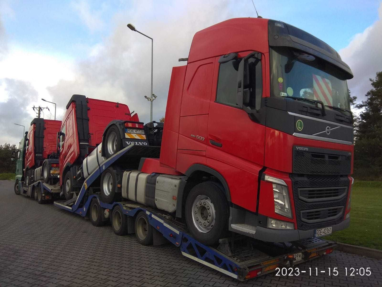MAN TGA 26.440, Euro 5, FVG Autotransporter Autolaweta zestaw 6 osi - Автовоз: фото 2 MAN TGA 26.440, Euro 5, FVG Autotransporter Autolaweta zestaw 6 osi - Автовоз: фото 2