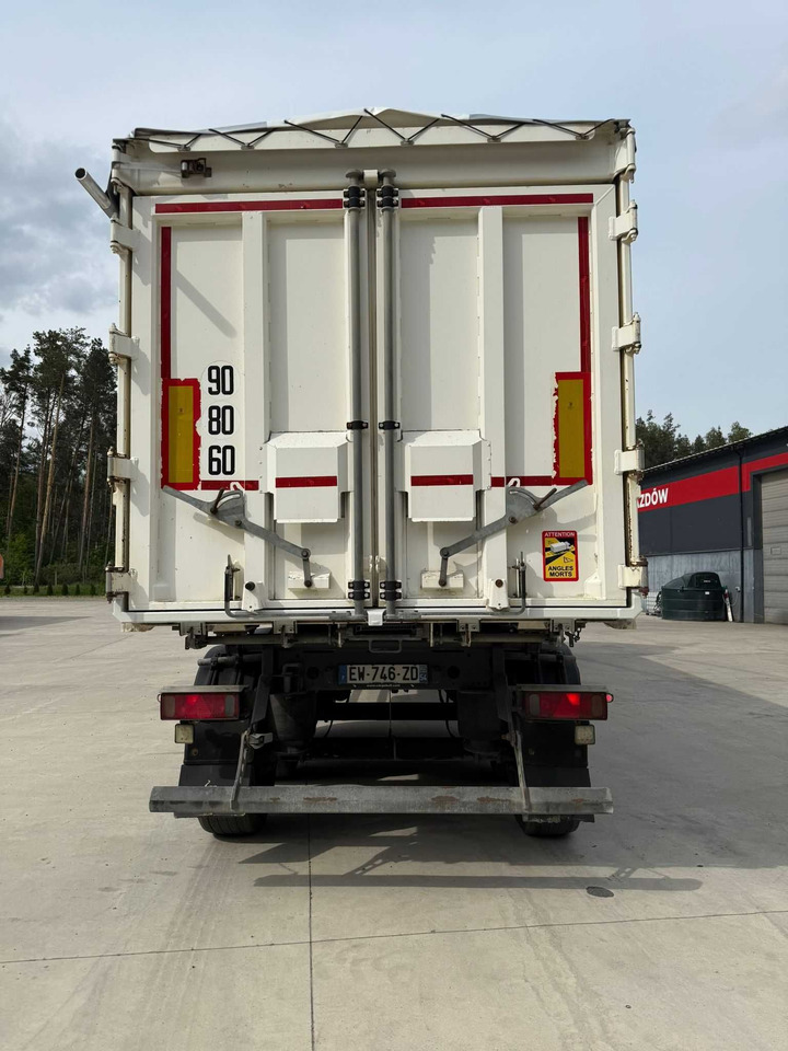 Самосвальный полуприцеп Wywrotka Schmitz 59 m3, 2018 rok, oś podnoszona, drzwi z Francji: фото 6