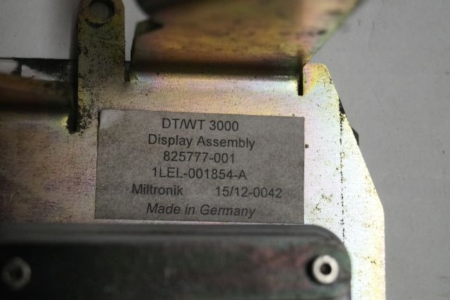 Crown 825777-001 | Display software versie WT-Display-608 CROWN NT 3000 1LEL-001 - Приборная панель для Погрузочно-разгрузочной техники: фото 3 Crown 825777-001 | Display software versie WT-Display-608 CROWN NT 3000 1LEL-001 - Приборная панель для Погрузочно-разгрузочной техники: фото 3