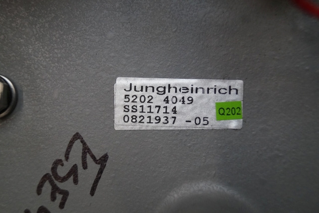Jungheinrich 50303681 | Control panel for ESE430 Control panel for ESE430 - Электрическая система для Погрузочно-разгрузочной техники: фото 3 Jungheinrich 50303681 | Control panel for ESE430 Control panel for ESE430 - Электрическая система для Погрузочно-разгрузочной техники: фото 3