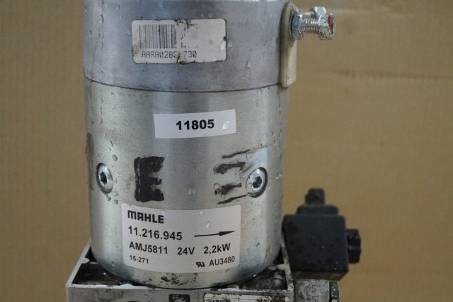 Jungheinrich 51006444 | Pump unit 24V 2,2KW Mahle AMJ5811 Pump motor 51056970 Pump unit 24V 2,2KW Mahle AMJ5811 Pump motor 51056970 Tank 51038870 Valve block 51341531 for ERE225 - Гидравлический насос для Погрузочно-разгрузочной техники: фото 2 Jungheinrich 51006444 | Pump unit 24V 2,2KW Mahle AMJ5811 Pump motor 51056970 Pump unit 24V 2,2KW Mahle AMJ5811 Pump motor 51056970 Tank 51038870 Valve block 51341531 for ERE225 - Гидравлический насос для Погрузочно-разгрузочной техники: фото 2