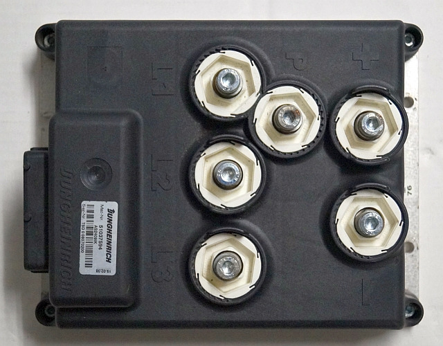 Jungheinrich 51037594 | Rij/hef regeling Drive/lift controller AS2409 i k from - Блок управления для Погрузочно-разгрузочной техники: фото 1 Jungheinrich 51037594 | Rij/hef regeling Drive/lift controller AS2409 i k from - Блок управления для Погрузочно-разгрузочной техники: фото 1
