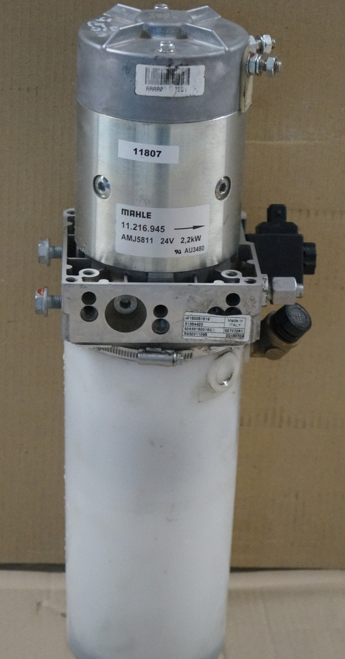 Jungheinrich 51064221 | Pump unit 24V 2,2KW Mahle AMJ5811 Pump motor 51056970 Pump unit 24V 2,2KW Mahle AMJ5811 Pump motor 51056970 Tank 16146890 Valve block 51305972 for ECE310 year 2015 - Гидравлический насос для Погрузочно-разгрузочной техники: фото 1 Jungheinrich 51064221 | Pump unit 24V 2,2KW Mahle AMJ5811 Pump motor 51056970 Pump unit 24V 2,2KW Mahle AMJ5811 Pump motor 51056970 Tank 16146890 Valve block 51305972 for ECE310 year 2015 - Гидравлический насос для Погрузочно-разгрузочной техники: фото 1