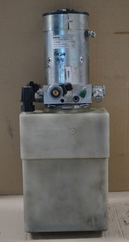 Jungheinrich 51105484 | Pump unit 24V 3KW 195A 11Nm valve block 51105484 for ESC Pump unit 24V 3KW 195A 11Nm valve block 51105484 for ESC214 year 2015 - Гидравлический насос для Погрузочно-разгрузочной техники: фото 1 Jungheinrich 51105484 | Pump unit 24V 3KW 195A 11Nm valve block 51105484 for ESC Pump unit 24V 3KW 195A 11Nm valve block 51105484 for ESC214 year 2015 - Гидравлический насос для Погрузочно-разгрузочной техники: фото 1
