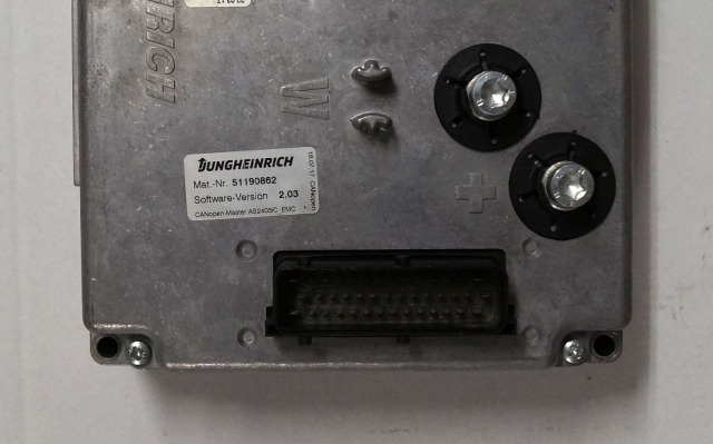 Jungheinrich 51168614 | Rij regeling Drive controller complete with internal cha - Блок управления для Погрузочно-разгрузочной техники: фото 2 Jungheinrich 51168614 | Rij regeling Drive controller complete with internal cha - Блок управления для Погрузочно-разгрузочной техники: фото 2