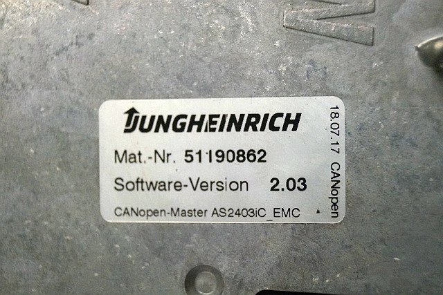 Jungheinrich 51168614 | Rij regeling Drive controller complete with internal cha - Блок управления для Погрузочно-разгрузочной техники: фото 3 Jungheinrich 51168614 | Rij regeling Drive controller complete with internal cha - Блок управления для Погрузочно-разгрузочной техники: фото 3
