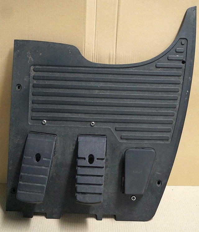 Jungheinrich 51189782 | Vloerplaat Floorplate ETV from Year 2011 Driving pedal 5 Vloerplaat Floorplate ETV from Year 2011 Driving pedal 51443197 Brake pedal 51198398 Kill switch 51188550 kabel 51178968 - Рама/ Шасси для Погрузочно-разгрузочной техники: фото 1 Jungheinrich 51189782 | Vloerplaat Floorplate ETV from Year 2011 Driving pedal 5 Vloerplaat Floorplate ETV from Year 2011 Driving pedal 51443197 Brake pedal 51198398 Kill switch 51188550 kabel 51178968 - Рама/ Шасси для Погрузочно-разгрузочной техники: фото 1