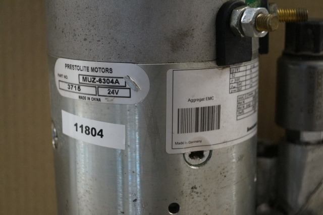 Jungheinrich 51378235 | Pump unit 24V 2,2KW Prestolite motors MUZ-8304A for EMC Pump unit 24V 2,2KW Prestolite motors MUZ-8304A for EMC B10 - Гидравлический насос для Погрузочно-разгрузочной техники: фото 2 Jungheinrich 51378235 | Pump unit 24V 2,2KW Prestolite motors MUZ-8304A for EMC Pump unit 24V 2,2KW Prestolite motors MUZ-8304A for EMC B10 - Гидравлический насос для Погрузочно-разгрузочной техники: фото 2