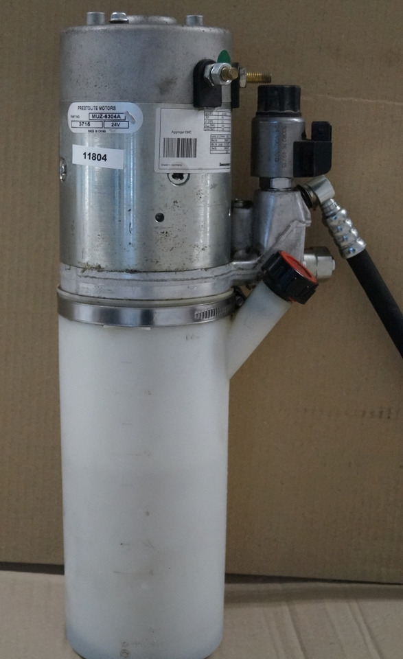 Jungheinrich 51378235 | Pump unit 24V 2,2KW Prestolite motors MUZ-8304A for EMC Pump unit 24V 2,2KW Prestolite motors MUZ-8304A for EMC B10 - Гидравлический насос для Погрузочно-разгрузочной техники: фото 1 Jungheinrich 51378235 | Pump unit 24V 2,2KW Prestolite motors MUZ-8304A for EMC Pump unit 24V 2,2KW Prestolite motors MUZ-8304A for EMC B10 - Гидравлический насос для Погрузочно-разгрузочной техники: фото 1