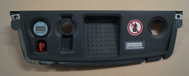 Jungheinrich 51500314 | bonnet including contact key and battery/hour indicator   - Рама/ Шасси для Погрузочно-разгрузочной техники: фото 1 Jungheinrich 51500314 | bonnet including contact key and battery/hour indicator   - Рама/ Шасси для Погрузочно-разгрузочной техники: фото 1